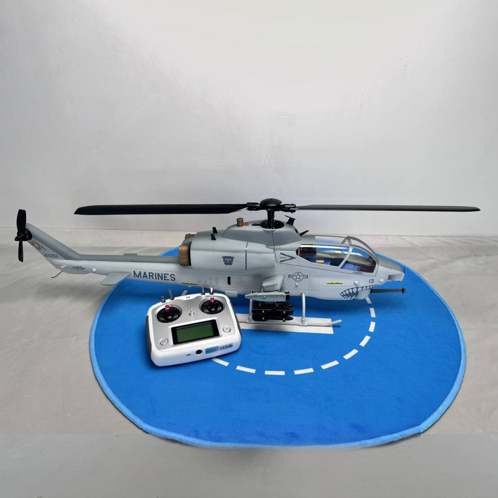 AH-1W Cobra Super Scale 470 Size GPS Stabilized Helicopter-RTF