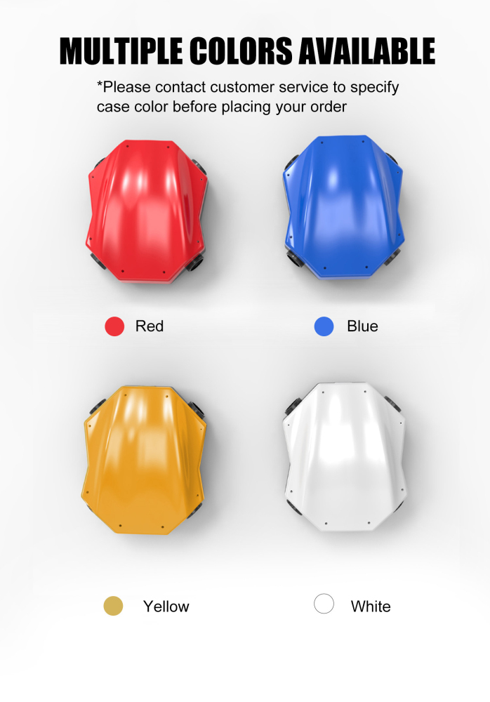 22L 4EV Agricultural Spraying Drone UAV Frame With Hobbywing X9Plus Power System