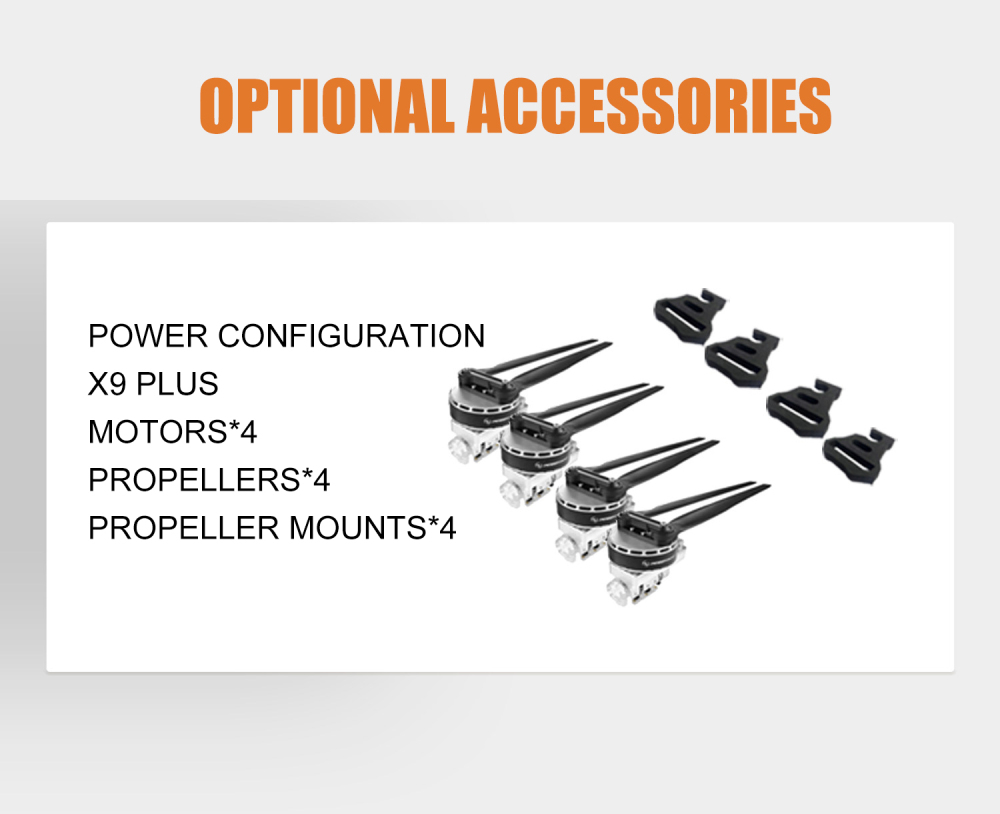 22L 4EV Agricultural Spraying Drone UAV Frame With Hobbywing X9Plus Power System