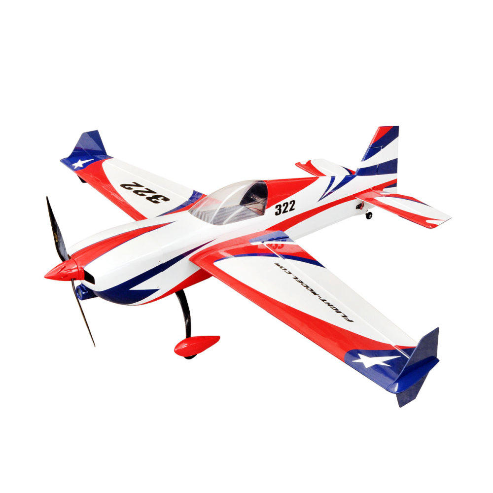 VOTEC 322 M069 48inches Fixed Wing White Electric RC Model Airplane-ARF version US STOCK