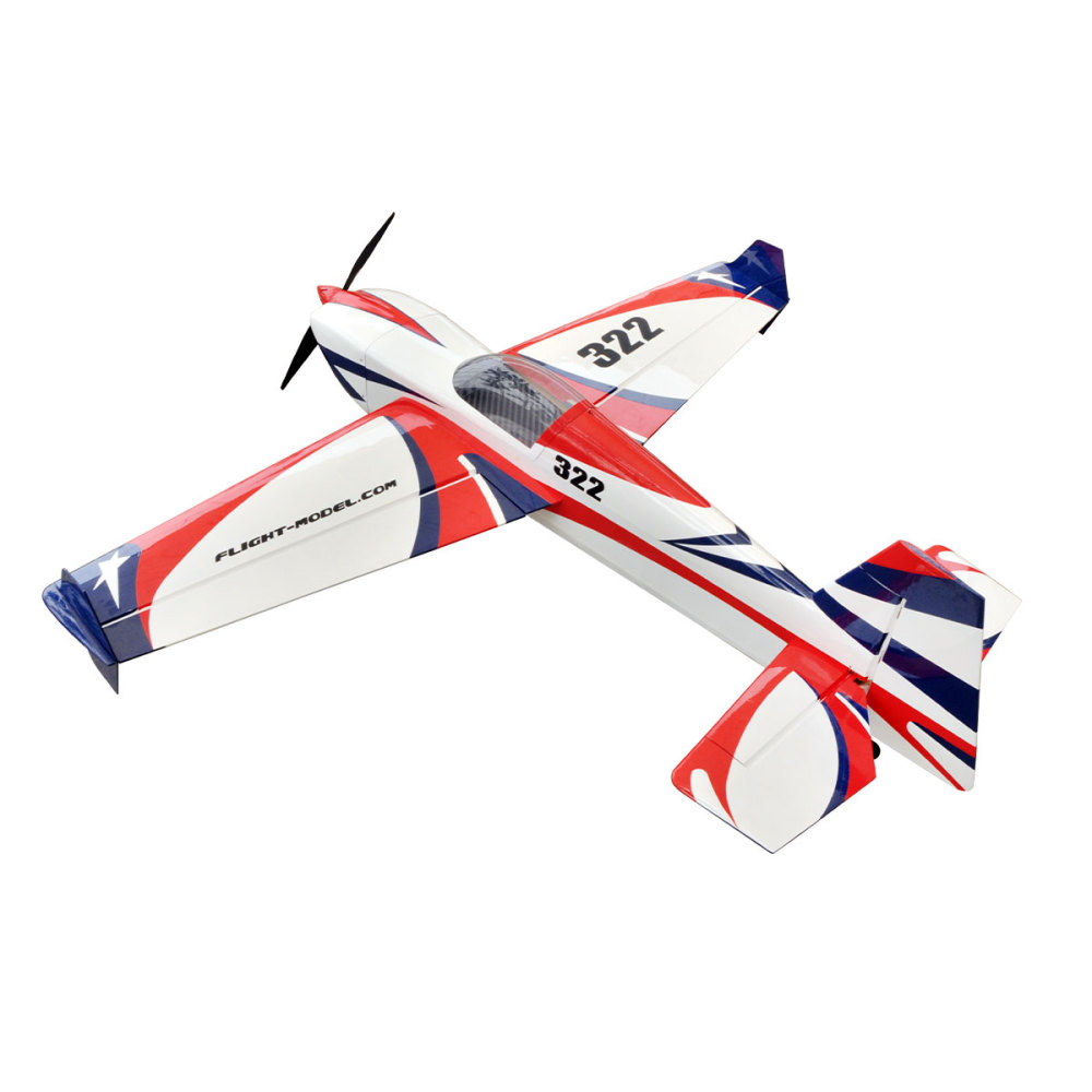 VOTEC 322 M069 48inches Fixed Wing White Electric RC Model Airplane-ARF version US STOCK