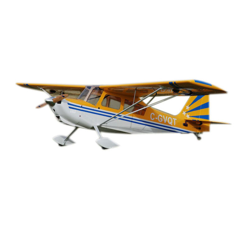 Decathlon v3 ARF Gasoline Plane Balsa Wooden Fixed Wing RC Model Airplane