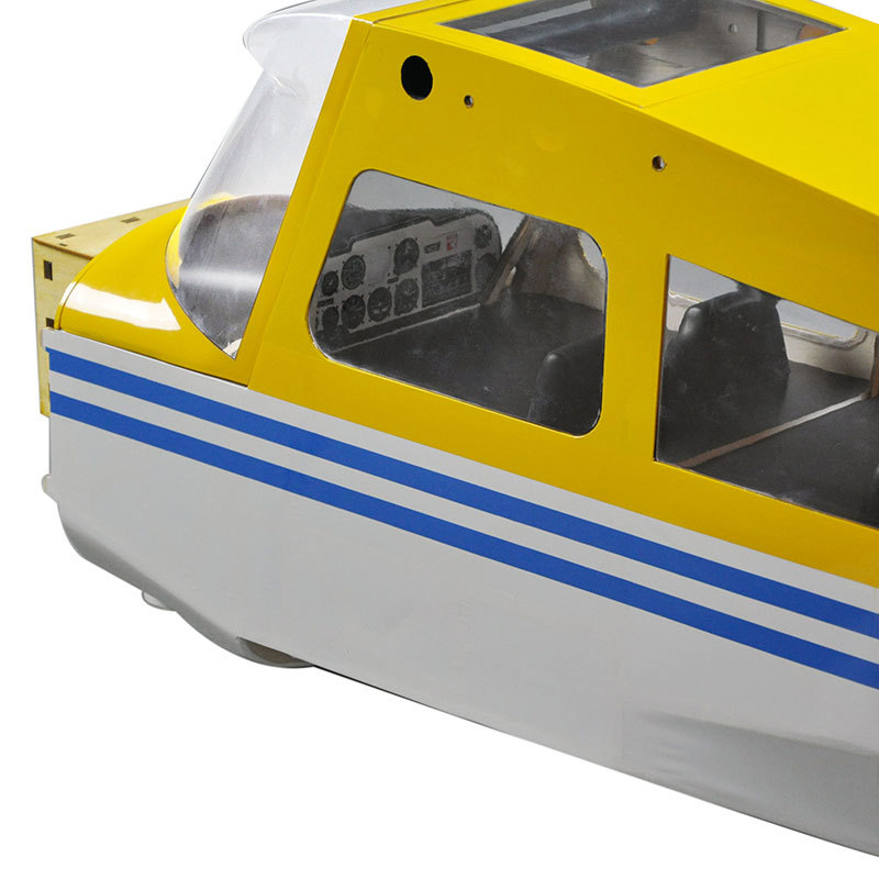 Decathlon v3 ARF Gasoline Plane Balsa Wooden Fixed Wing RC Model Airplane