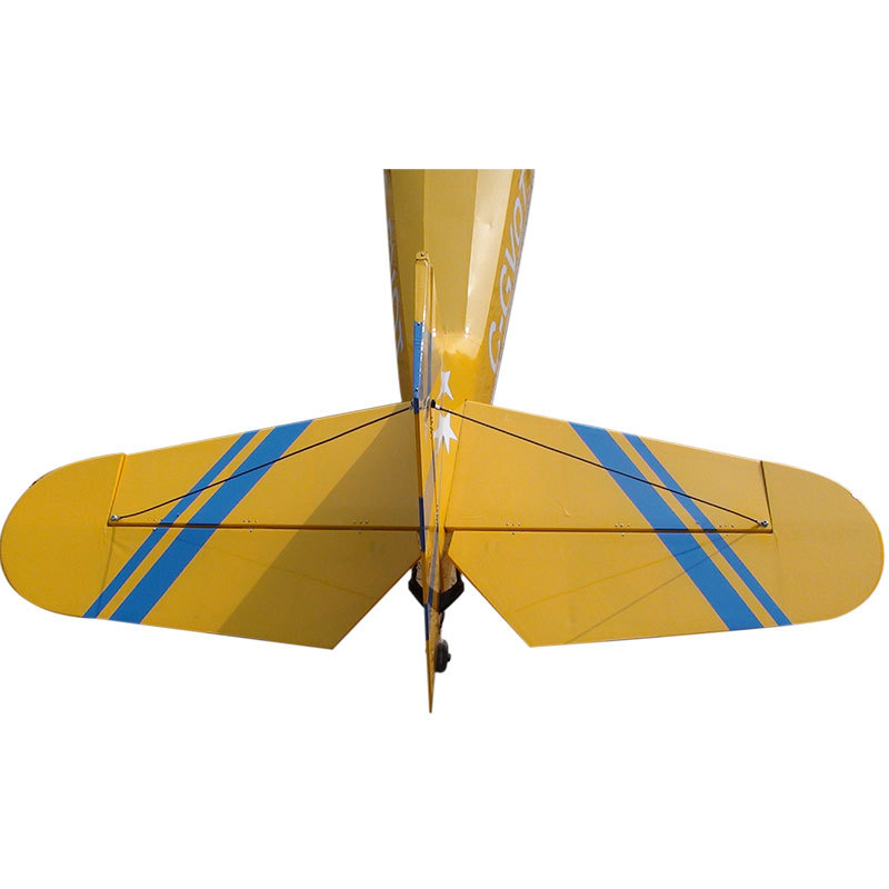 Decathlon v3 ARF Gasoline Plane Balsa Wooden Fixed Wing RC Model Airplane