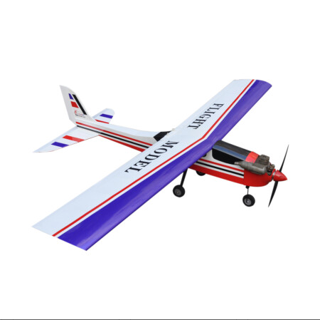 F064 Courage-11 46 Class 64.8inch Glow/Nitro RC Model Wooden Trainer Aircraft FROM SHANDONG