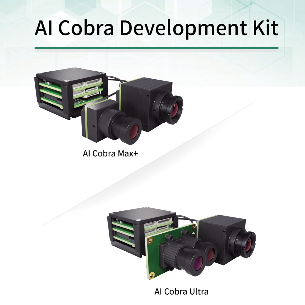 AI Cobra FPV Development Kit Max Plus Ultra Starlight HD Camera 1200M Target Recognition Low Latency For Betaflight