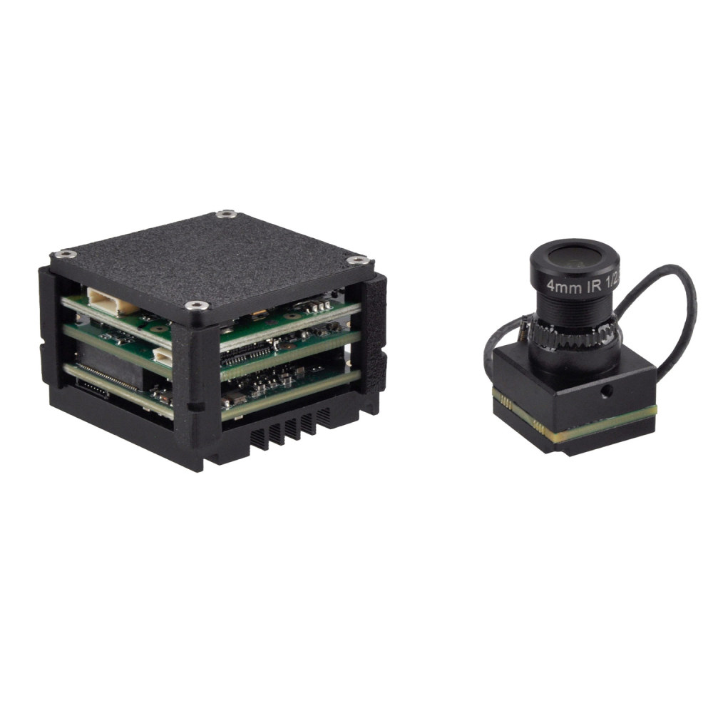 AI Cobra FPV Development Kit Max Plus Ultra Starlight HD Camera 1200M Target Recognition Low Latency For Betaflight