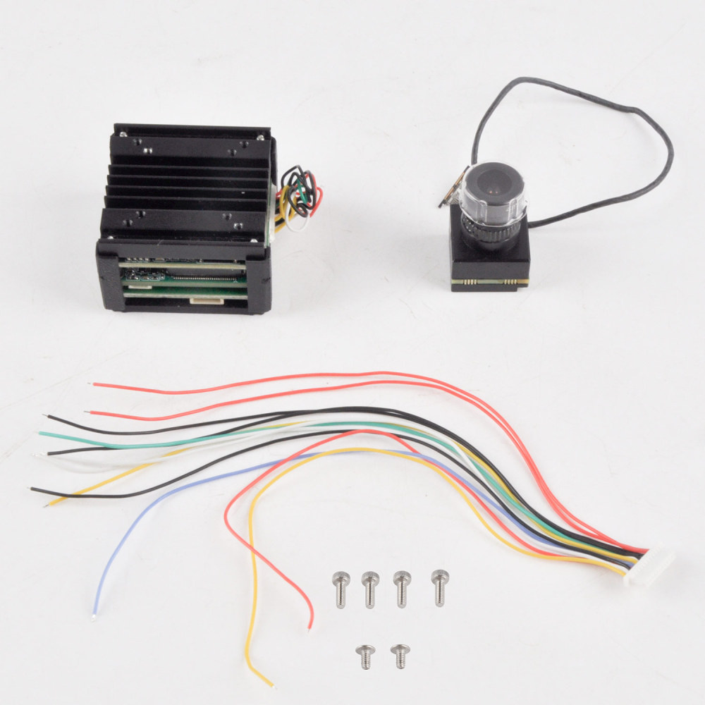 AI Cobra FPV Development Kit Max Plus Ultra Starlight HD Camera 1200M Target Recognition Low Latency For Betaflight