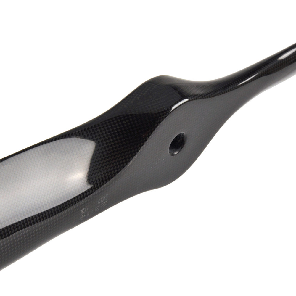 Carbon Fiber Propeller 18 Inch/ 19 Inch/ 20 Inch/ 22 Inch/ 23 Inch/ 24 Inch/ 27 Inch/ 28 Inch 2-Blade Carbon Fiber RC Airplane Propeller Prop for Gas Fixed-Wing RC Planes Airplanes (24x9)