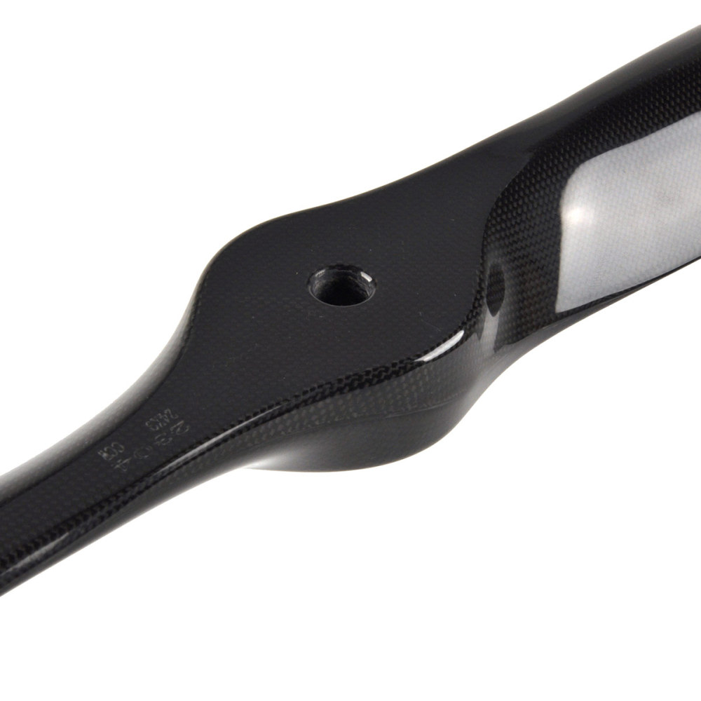 Carbon Fiber Propeller 18 Inch/ 19 Inch/ 20 Inch/ 22 Inch/ 23 Inch/ 24 Inch/ 27 Inch/ 28 Inch 2-Blade Carbon Fiber RC Airplane Propeller Prop for Gas Fixed-Wing RC Planes Airplanes (24x9)