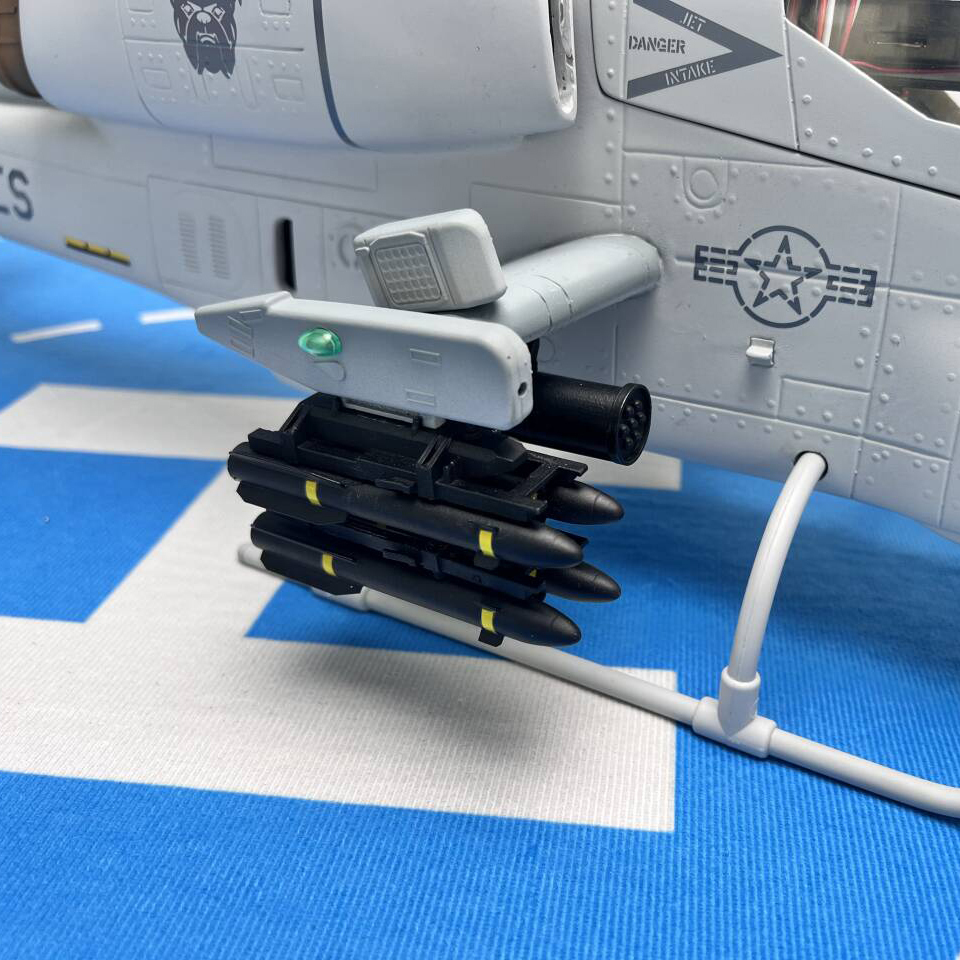 ROBAN 470 Size RTF AH-1W Cobra Super Scale RC Helicopter X2 GPS Stabilized Model