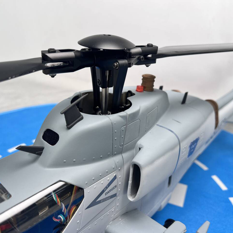 ROBAN 470 Size RTF AH-1W Cobra Super Scale RC Helicopter X2 GPS Stabilized Model