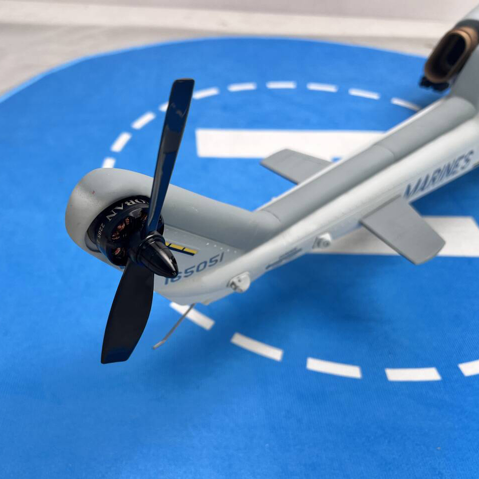 ROBAN 470 Size RTF AH-1W Cobra Super Scale RC Helicopter X2 GPS Stabilized Model