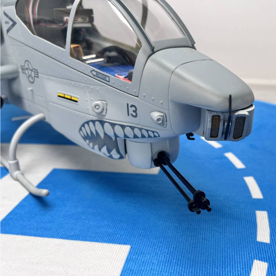 ROBAN 470 Size RTF AH-1W Cobra Super Scale RC Helicopter X2 GPS Stabilized Model