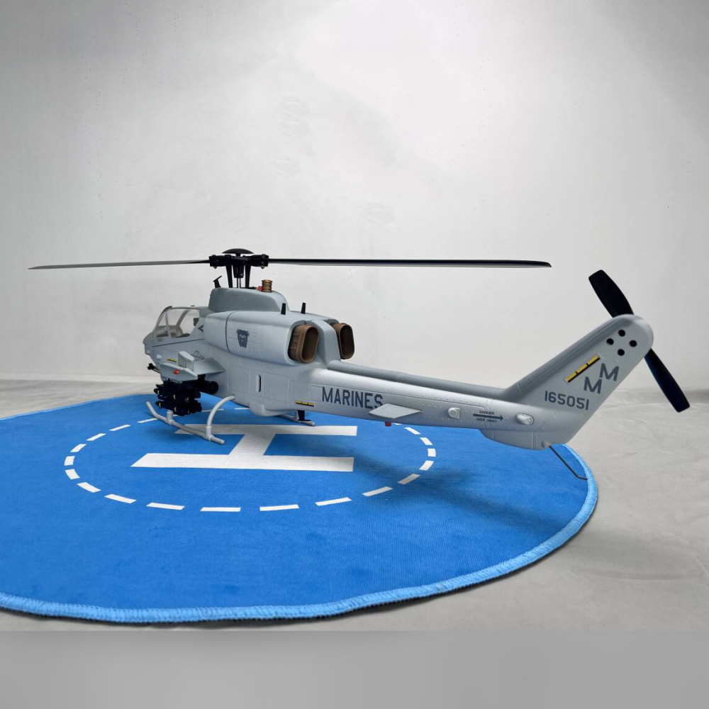 ROBAN 470 Size RTF AH-1W Cobra Super Scale RC Helicopter X2 GPS Stabilized Model