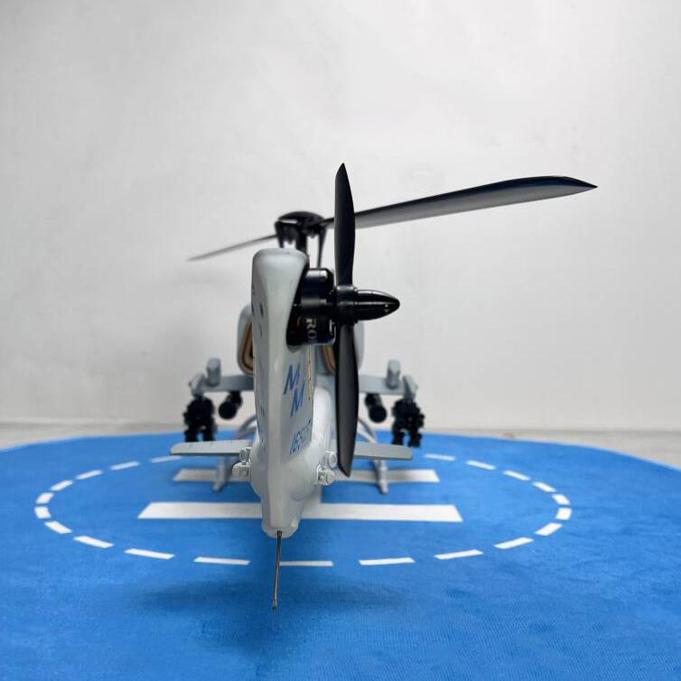 ROBAN 470 Size RTF AH-1W Cobra Super Scale RC Helicopter X2 GPS Stabilized Model