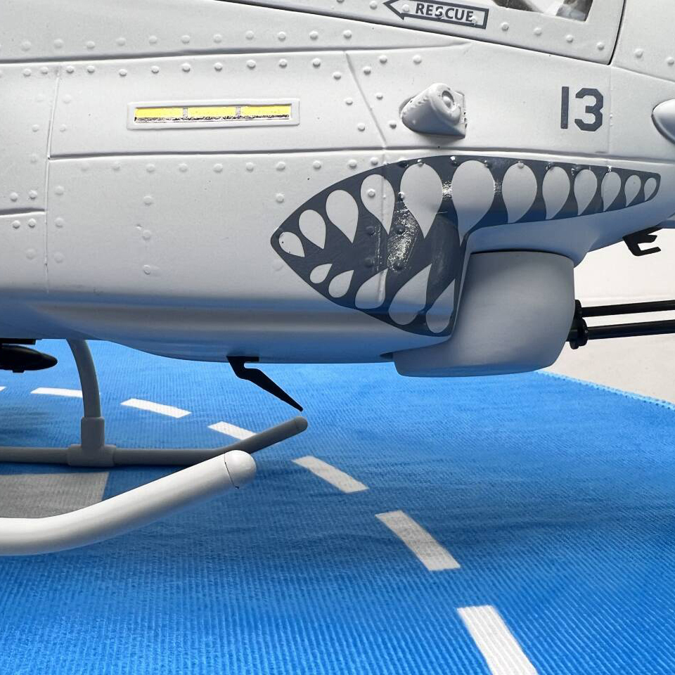 ROBAN 470 Size RTF AH-1W Cobra Super Scale RC Helicopter X2 GPS Stabilized Model