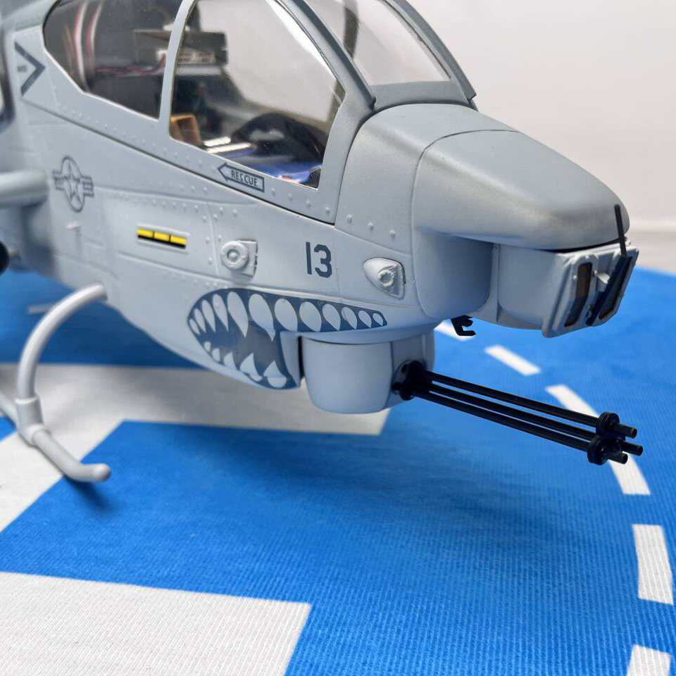 ROBAN 470 Size RTF AH-1W Cobra Super Scale RC Helicopter X2 GPS Stabilized Model