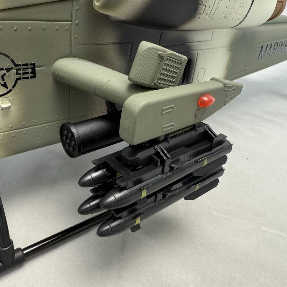 ROBAN RTF AH-1 470 Size Cobra Military Camouflage RC Helicopter X2 GPS Model