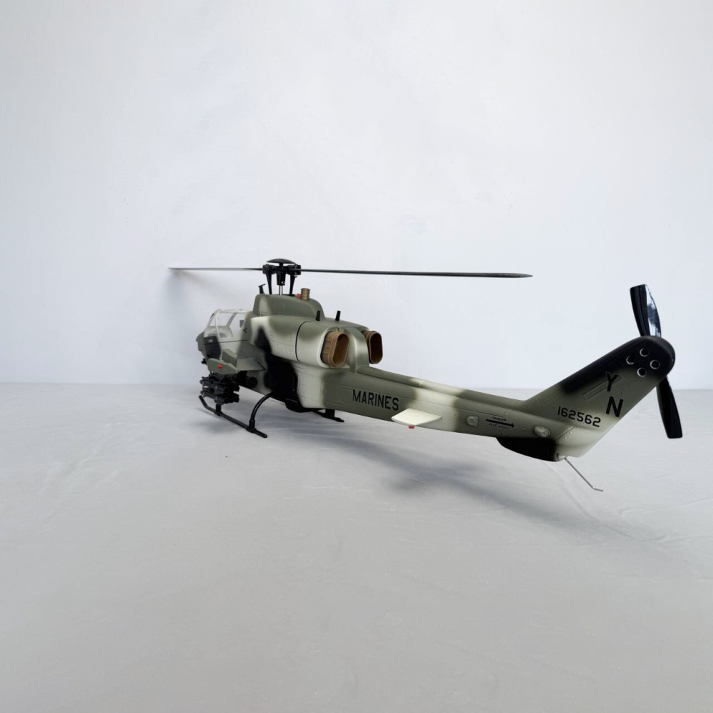 ROBAN RTF AH-1 470 Size Cobra Military Camouflage RC Helicopter X2 GPS Model