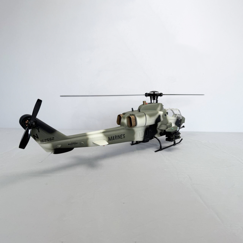 ROBAN RTF AH-1 470 Size Cobra Military Camouflage RC Helicopter X2 GPS Model