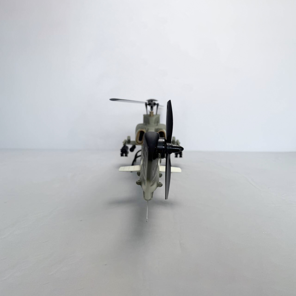 ROBAN RTF AH-1 470 Size Cobra Military Camouflage RC Helicopter X2 GPS Model