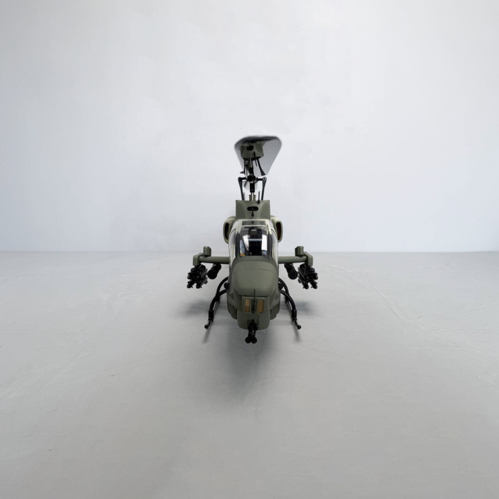 ROBAN RTF AH-1 470 Size Cobra Military Camouflage RC Helicopter X2 GPS Model