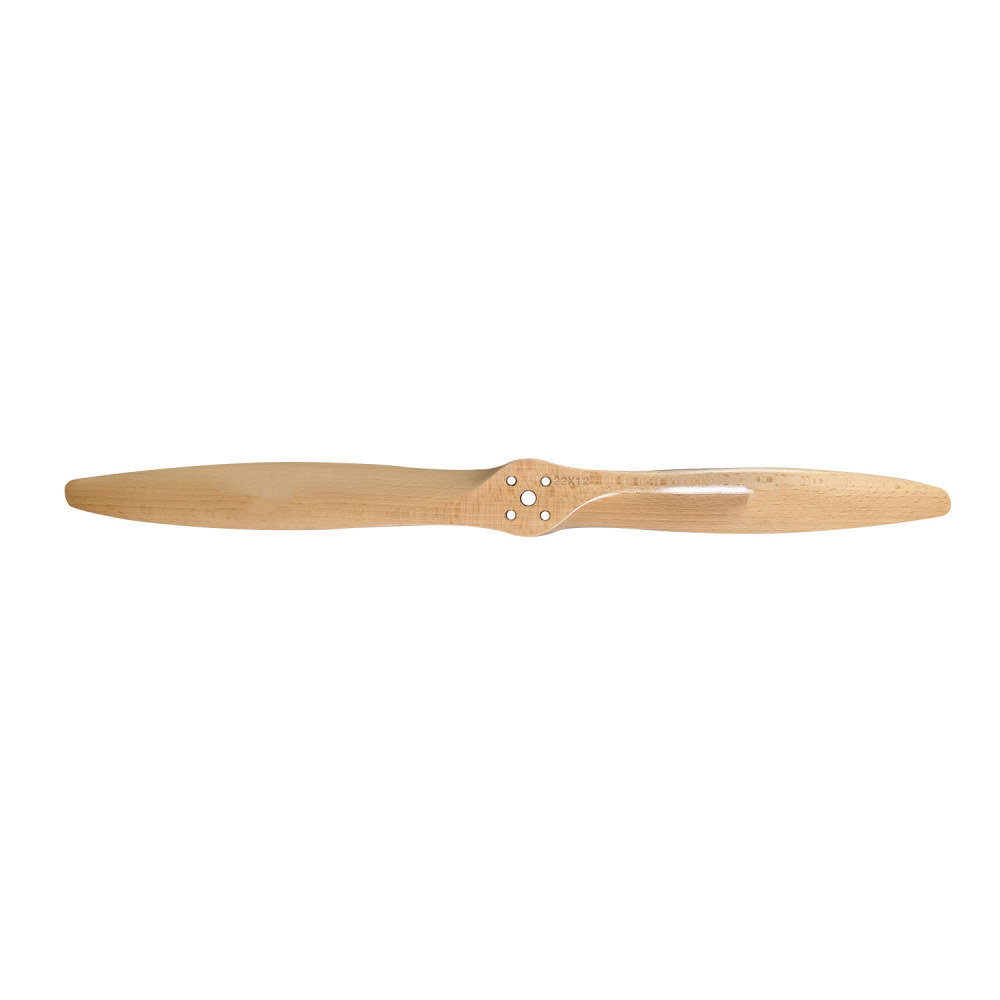 Propeller CW Made of Lightweight Wood Gas-Powered for DLA58 Engine for RC Aircraft Models