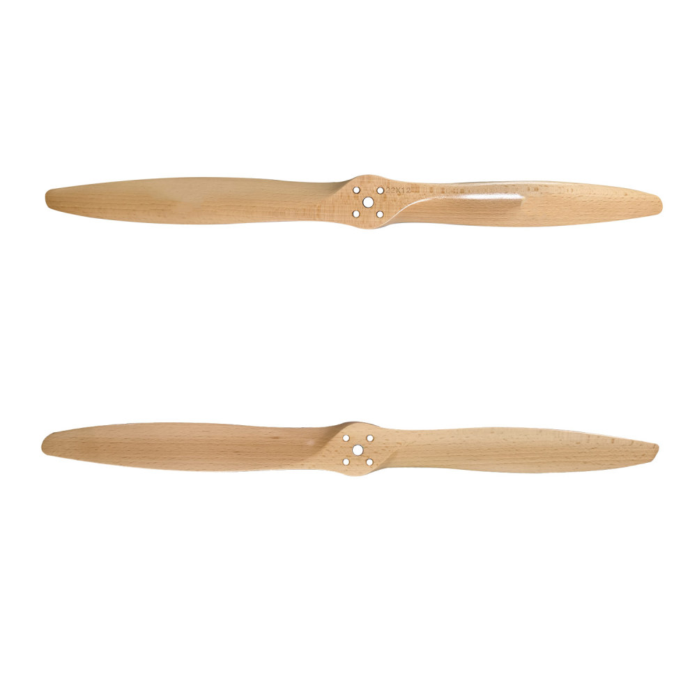 Propeller CW Made of Lightweight Wood Gas-Powered for DLA58 Engine for RC Aircraft Models
