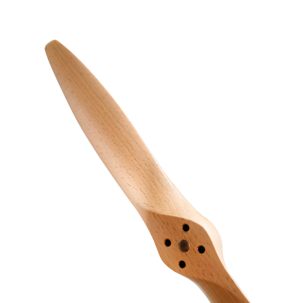 Propeller CW Made of Lightweight Wood Gas-Powered for DLA58 Engine for RC Aircraft Models