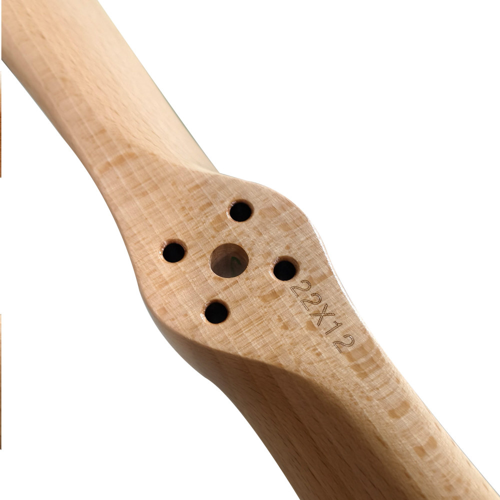 Propeller CW Made of Lightweight Wood Gas-Powered for DLA58 Engine for RC Aircraft Models