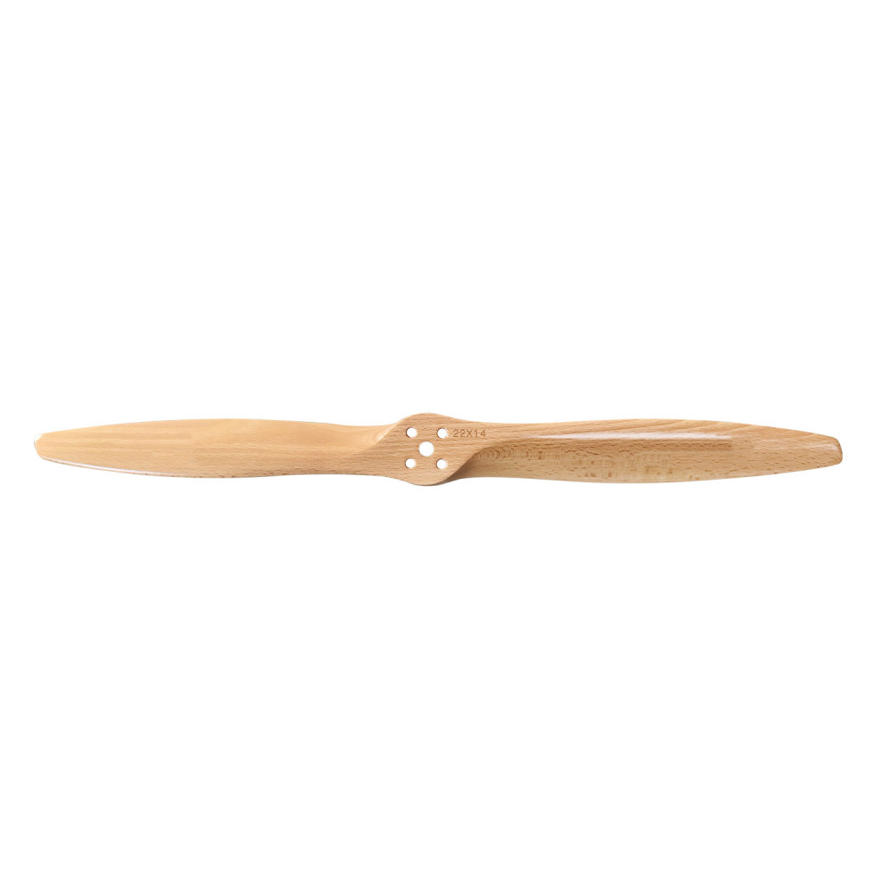 Propeller CW Made of Lightweight Wood Gas-Powered for DLA58 Engine for RC Aircraft Models