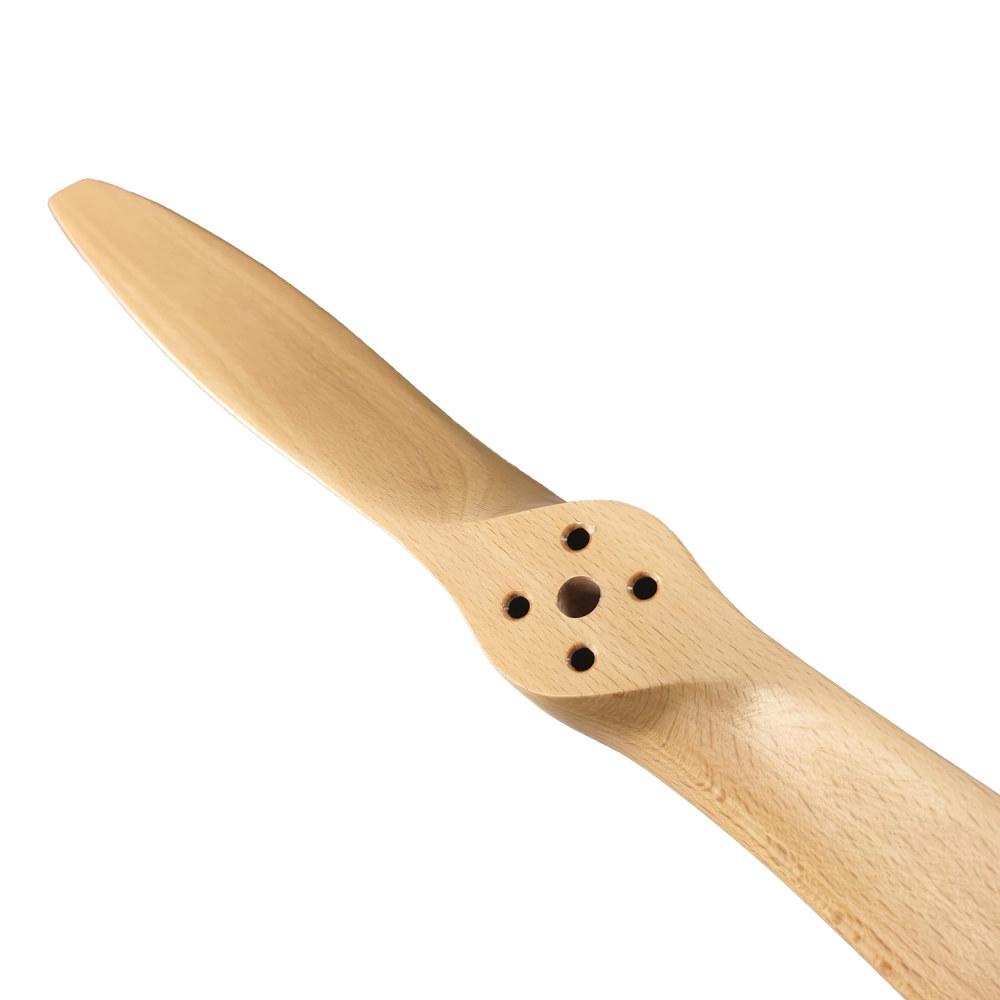 Propeller CW Made of Lightweight Wood Gas-Powered for DLA58 Engine for RC Aircraft Models