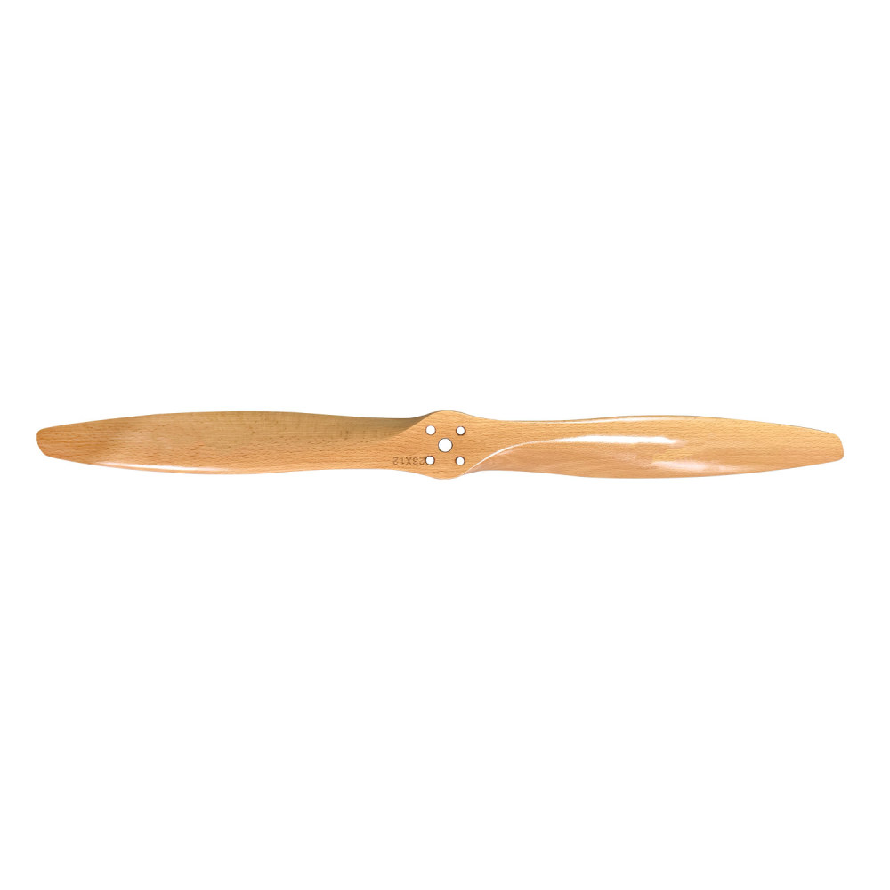 Propeller CW Made of Lightweight Wood Gas-Powered for DLA58 Engine for RC Aircraft Models