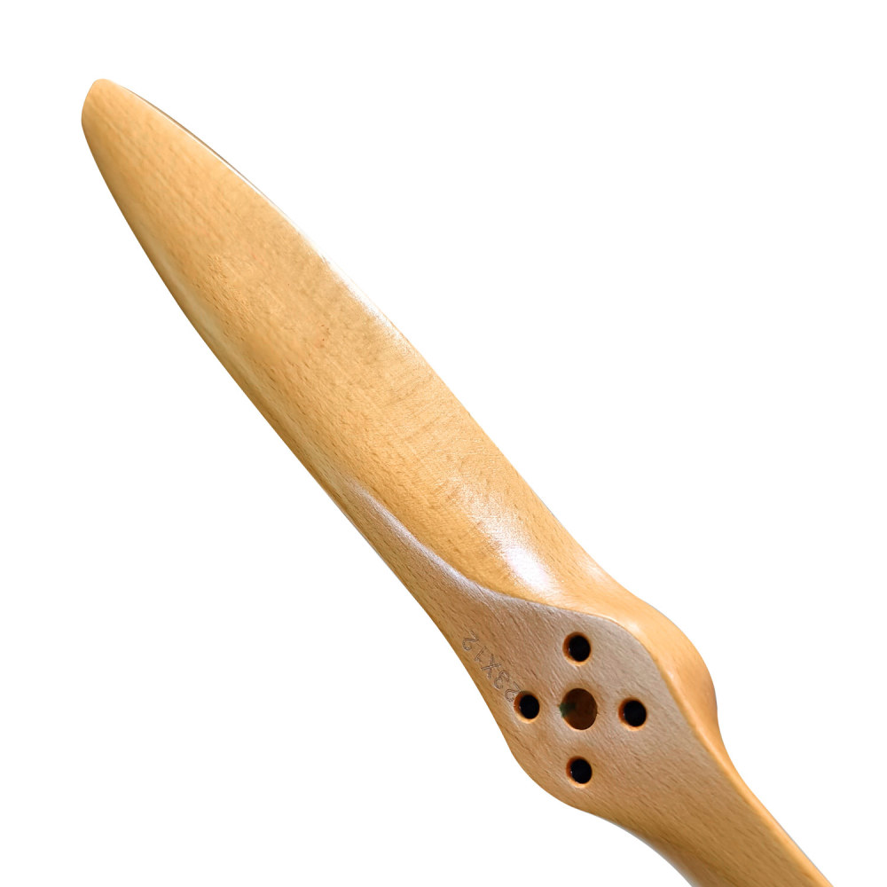 Propeller CW Made of Lightweight Wood Gas-Powered for DLA58 Engine for RC Aircraft Models