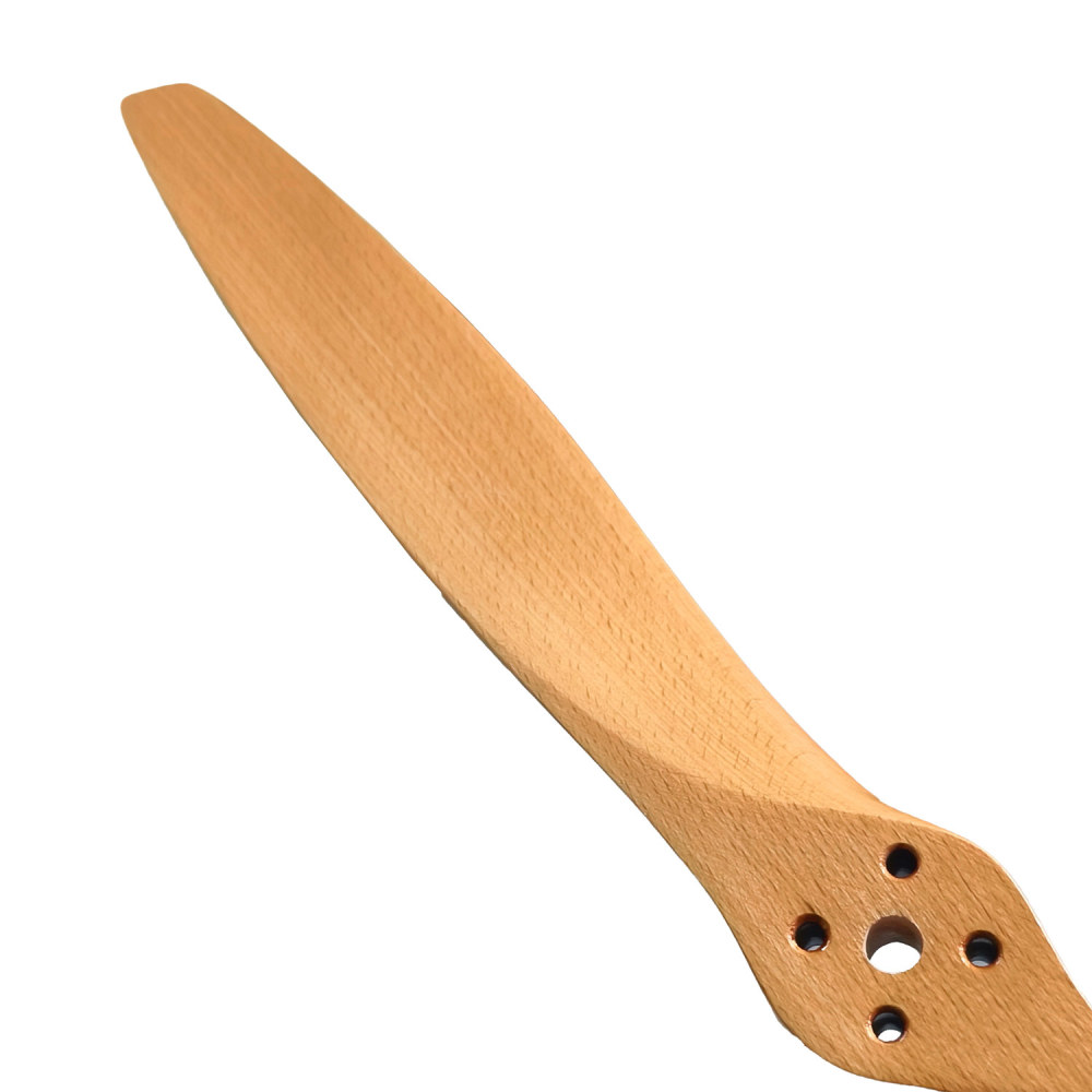 Propeller CW Made of Lightweight Wood Gas-Powered for DLA58 Engine for RC Aircraft Models