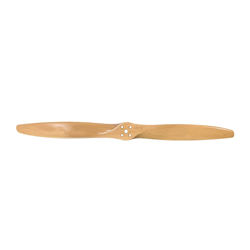 Propeller CW Made of Lightweight Wood Gas-Powered for DLA58 Engine for RC Aircraft Models