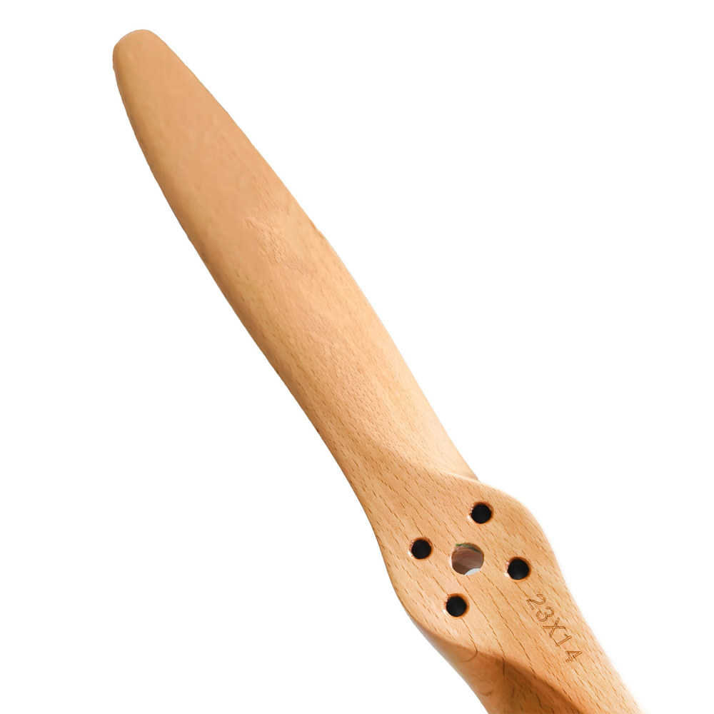 Propeller CW Made of Lightweight Wood Gas-Powered for DLA58 Engine for RC Aircraft Models