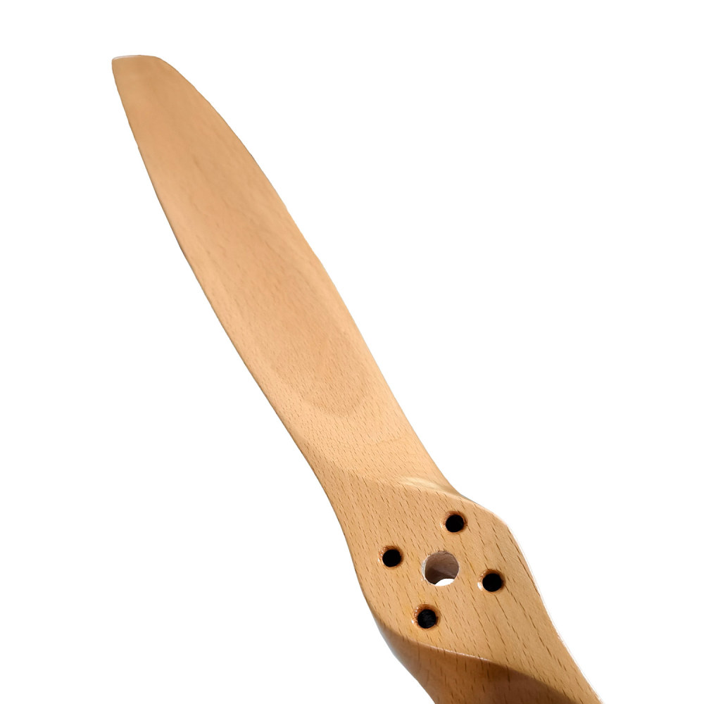 Propeller CW Made of Lightweight Wood Gas-Powered for DLA58 Engine for RC Aircraft Models