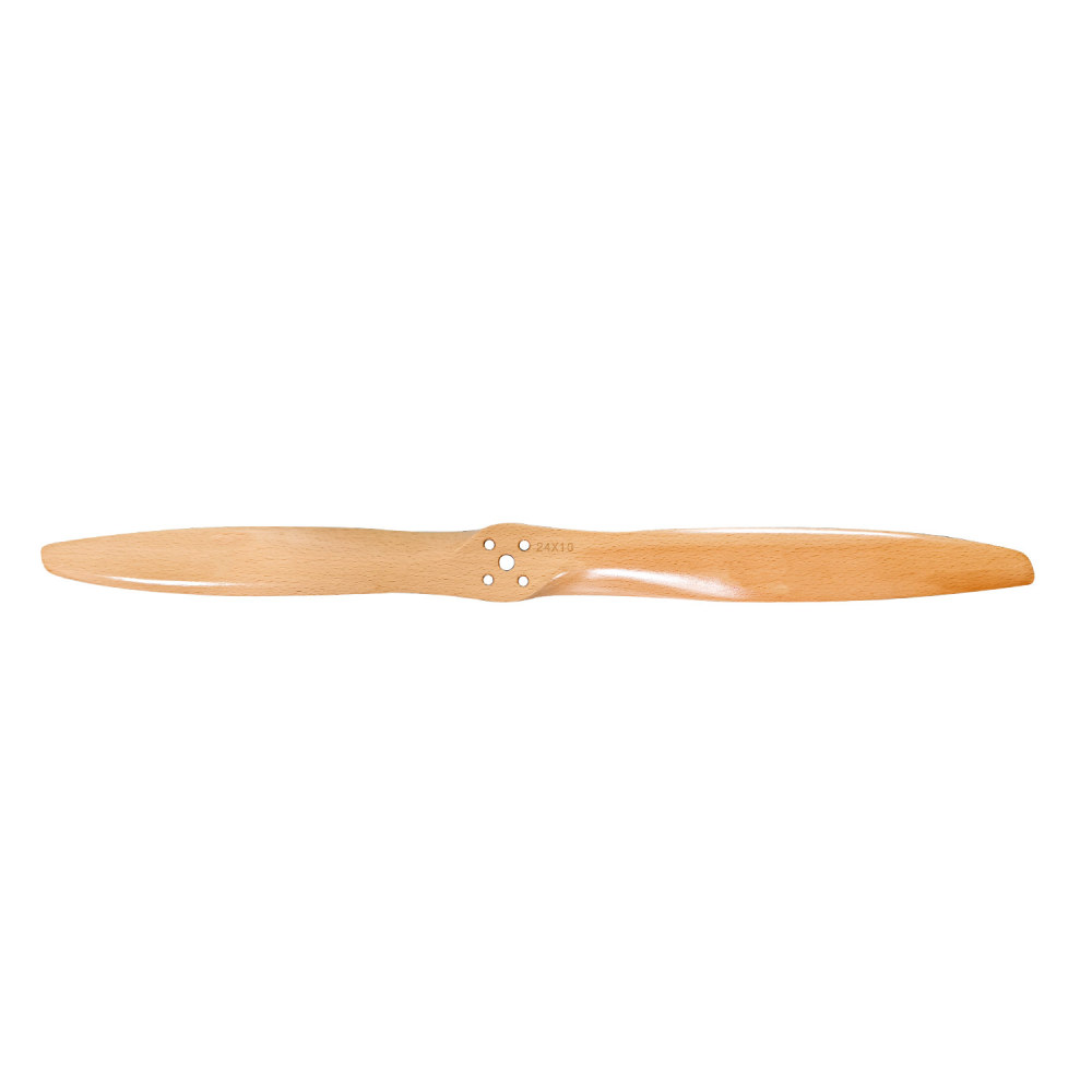 Propeller CW Made of Lightweight Wood Gas-Powered for DLA58 Engine for RC Aircraft Models