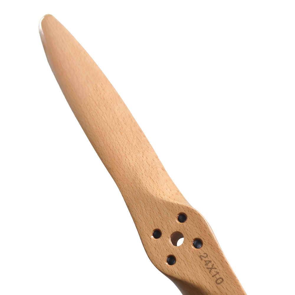 Propeller CW Made of Lightweight Wood Gas-Powered for DLA58 Engine for RC Aircraft Models