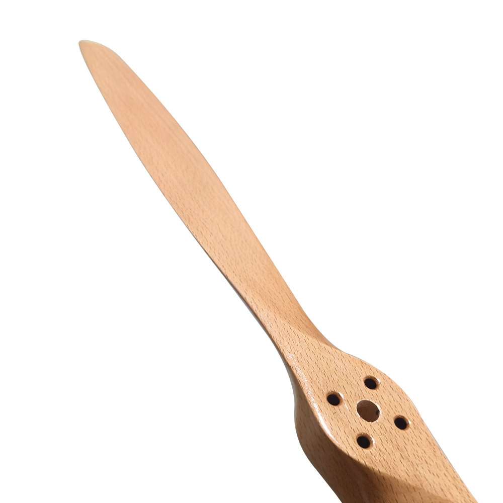 Propeller CW Made of Lightweight Wood Gas-Powered for DLA58 Engine for RC Aircraft Models