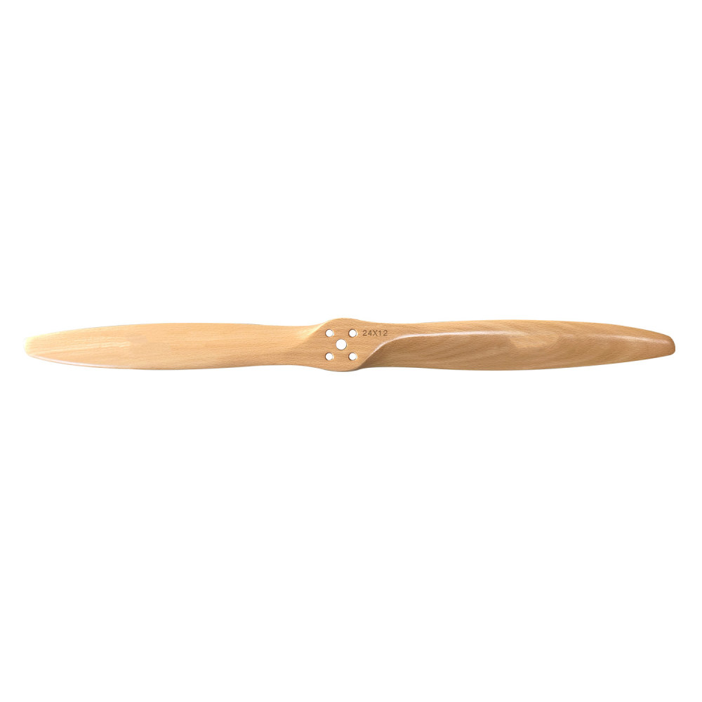 Propeller CW Made of Lightweight Wood Gas-Powered for DLA58 Engine for RC Aircraft Models
