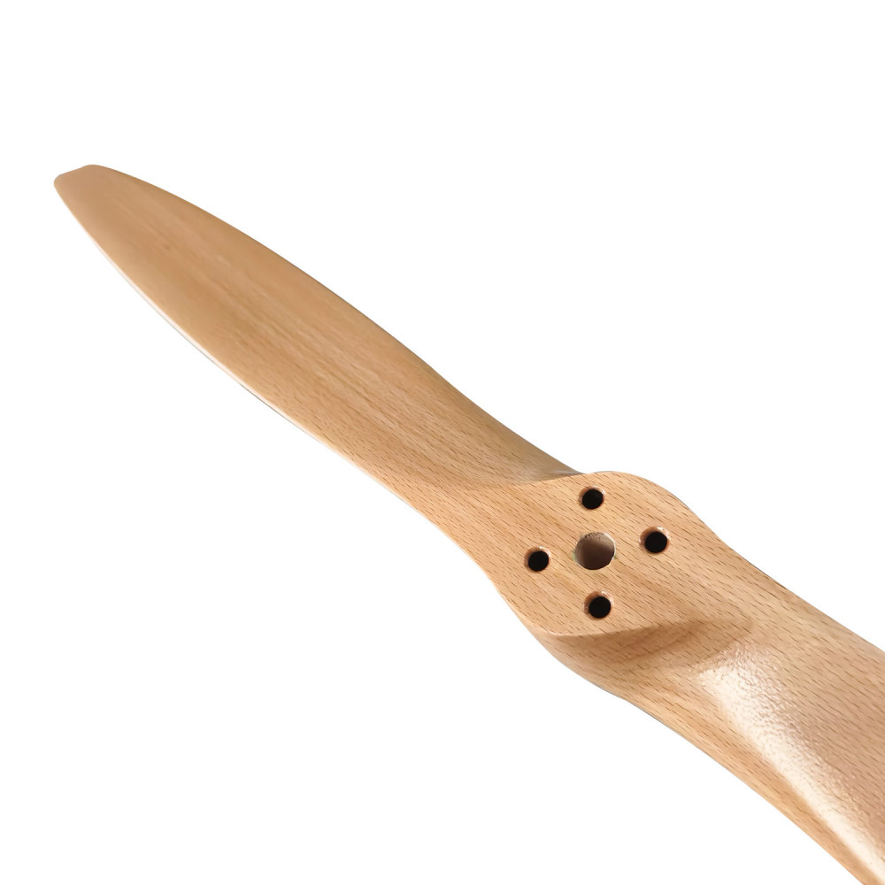Propeller CW Made of Lightweight Wood Gas-Powered for DLA58 Engine for RC Aircraft Models