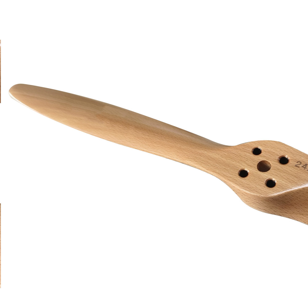 Propeller CW Made of Lightweight Wood Gas-Powered for DLA58 Engine for RC Aircraft Models