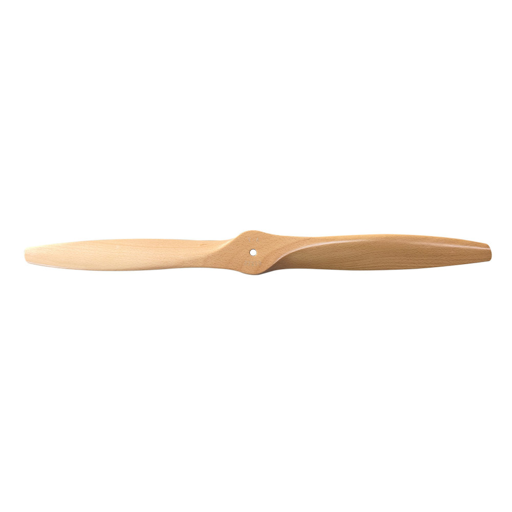 Propeller Made of Lightweight Wood Gas-Powered for RC Aircraft Model