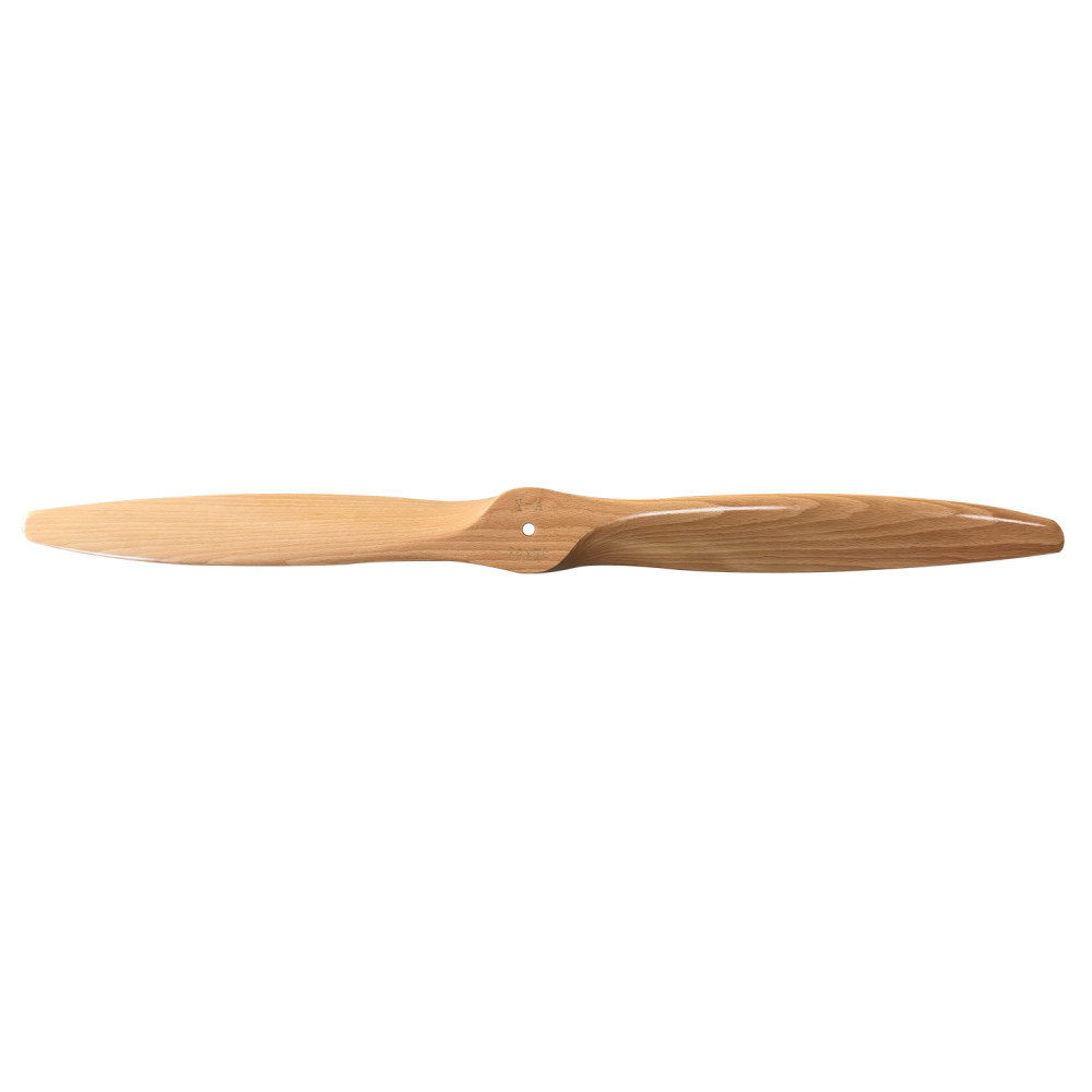 Propeller Made of Lightweight Wood Gas-Powered for RC Aircraft Model