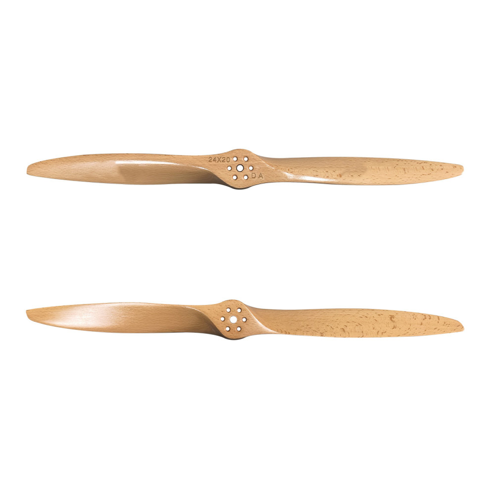 24*20 CCW Propeller for DLE120 engine Gasoline Model Airplane