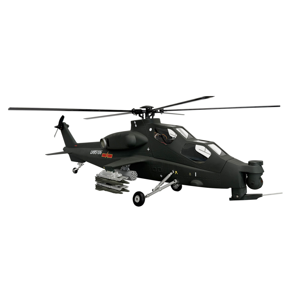 ROBAN 470 Size RTF 5 blades CAIC Z-10 Fiery Thunderbol RC Helicopter X2 Model