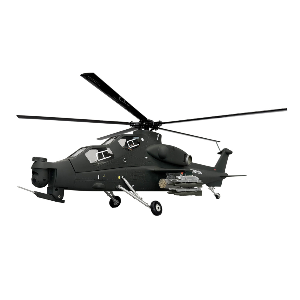 ROBAN 470 Size RTF 5 blades CAIC Z-10 Fiery Thunderbol RC Helicopter X2 Model